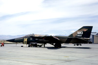 USAF 366 TFW 389 TFS General Dynamics F-111A Aardvark 67-0069/MO (1980)