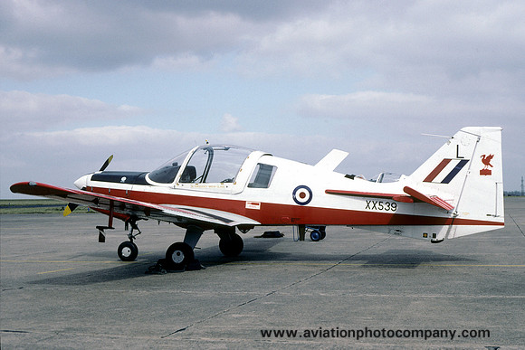 RAF Liverpool UAS SAL Bulldog T.1 XX539/L (1999)