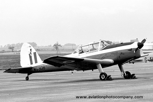 RAF East Midlands UAS DHC-1 Chipmunk T.10 WG308 (1974)
