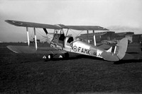 RAF 2 FTS De Havilland Tiger Moth DE720/FAMK