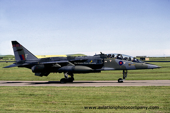 RAF 226 OCU SEPECAT Jaguar T.2 XX840/F (1987)