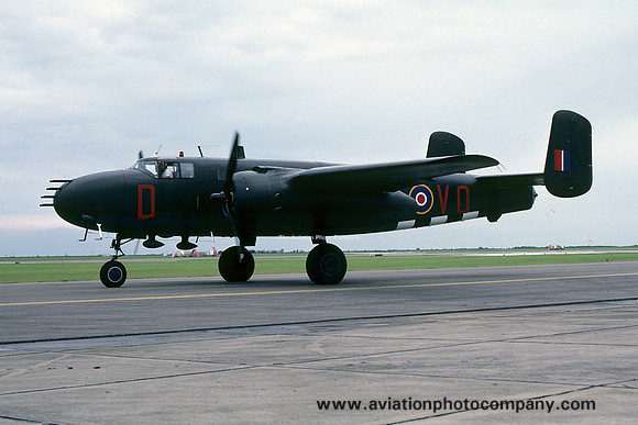North American B-25J Mitchell C-GCWM (1978)