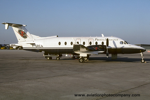 Proteus Airlines Beech 1900D F-BREA (2000)