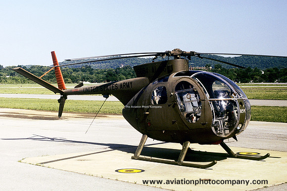 US Army Alabama ArNG Hughes OH-6A Cayuse 67-16054 (1979)