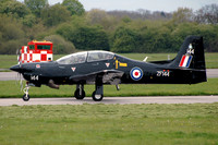 RAF Short Tucano T.1 ZF144 at RAF Linton-on-Ouse (2012)