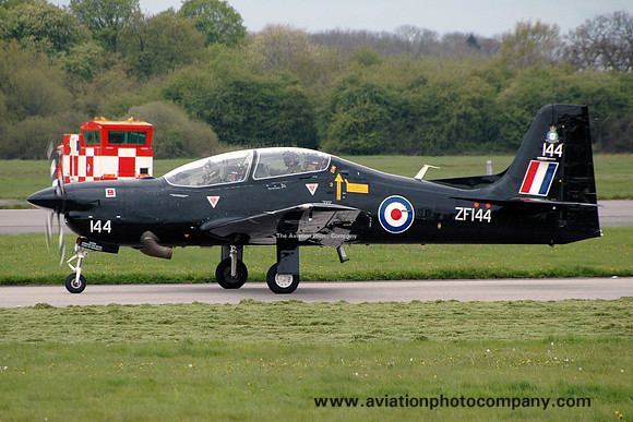 RAF Short Tucano T.1 ZF144 at RAF Linton-on-Ouse (2012)