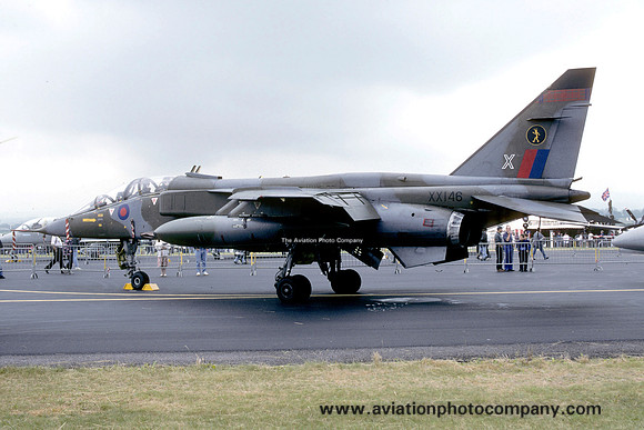 RAF 16 Squadron Sepecat Jaguar T.2 XX146/X (1994)