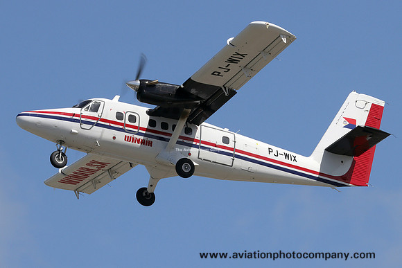 Winair DHC-6-300 Twin Otter PJ-WIX at Princess Juliana International Airport (2024)