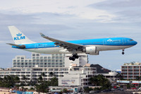 KLM Airbus A330-203 PH-AOE at Princess Juliana International Airport (2024)
