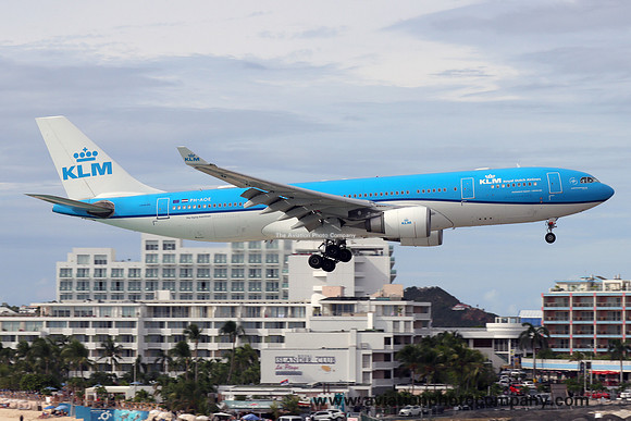 KLM Airbus A330-203 PH-AOE at Princess Juliana International Airport (2024)
