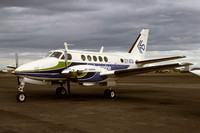 Air Marine Beech A100 King Air OY-ATA