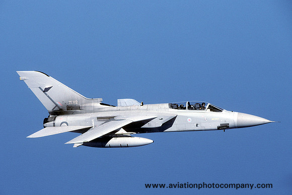 RAF Panavia Tornado F.3 ZE812 (2000)
