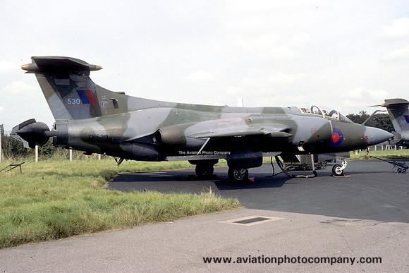 RAF Blackburn Buccaneer S.2 XW530 (1993)