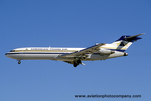American Trans Air Boeing 727-200Adv N785AT (1998)