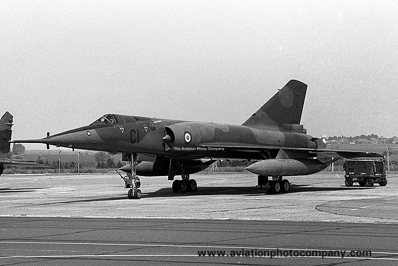 French Air Force EB91 Dassault Mirage 4P 62/CI (1993)
