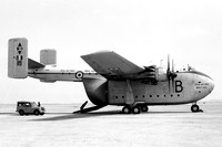RAF 30 Squadron Blackburn Beverley C.1 XM119/B (1966)