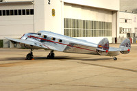 Lockheed 12A Electra Junior NC890 at MCAS Miramar (2008)