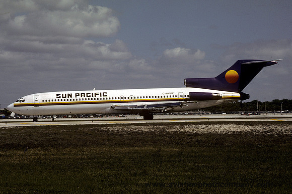 Sun Pacific Boeing 727-200 C-GOKF (1999)