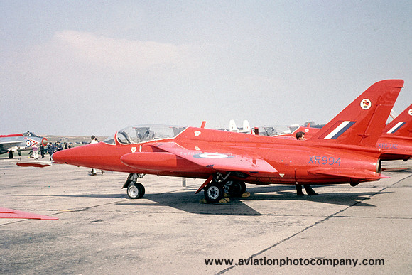 RAF Red Arrows Folland Gnat T.1 XR994