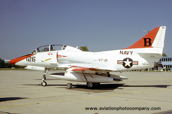 US Navy VT-21 Douglas TA-4J 155099/B-126 (1979)