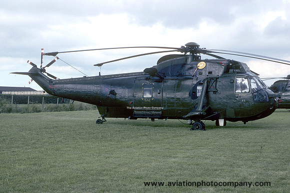 Royal Navy 707 Squadron Westland Sea King HC.4 ZA293 at the RNAS Yeovilton Air Day (1994)