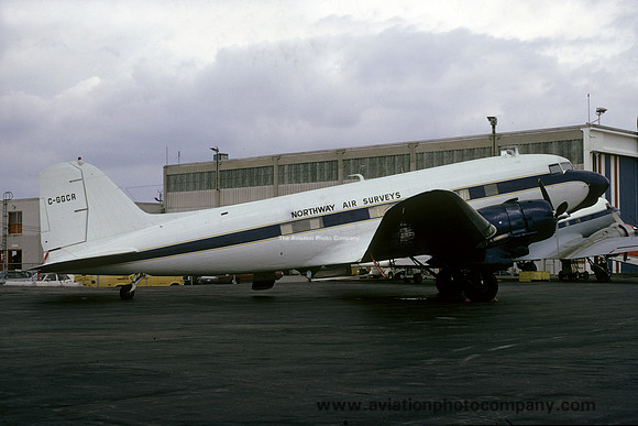 Northway Air Surveys Douglas DC-3A C-GGCA