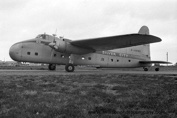 Silver City Airways Bristol 170 Mk 32 Super Freighter G-ANWG (1958)