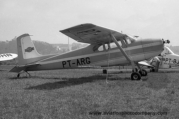 Malves Cessna 185 PT-ARG (1971)