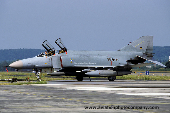 German Air Force JG74 McDonnell F-4F Phantom 38+26 (2003)