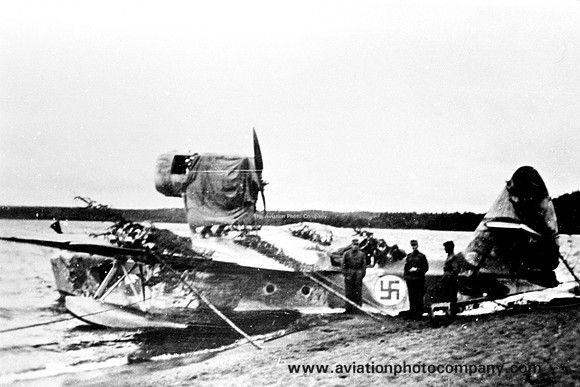Finnish Air Force Beriev Be-2 Flying Boat