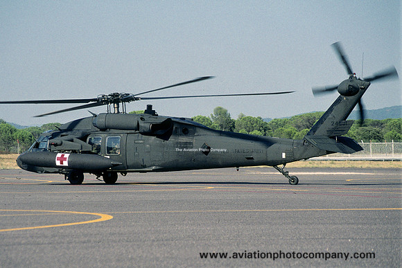 US Army 45th Medical Company Sikorsky UH-60A Blackhawk 86-24531 (1999)