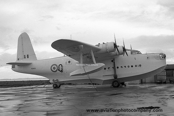 RNZAF 5 Squadron Short Sunderland MR.5 NZ4115/Q (1960)