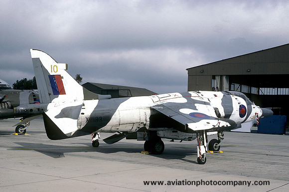 RAF 1 Squadron HS Harrier GR.3 XZ133/10 (1987)