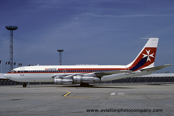 Air Malta Boeing 720-047B 9H-AAO (1989)