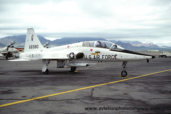 USAF 80 FTW Northrop T-38A Talon 66-8380 (1980)
