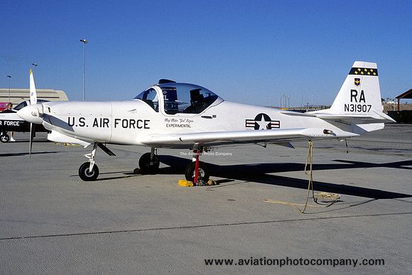 USAF 12 FTW Slingsby T-3A N31907/RA (1999)