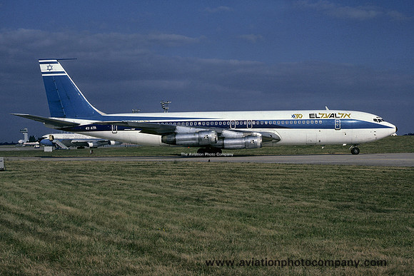 El Al Boeing 707-358B 4X-ATR (1978)