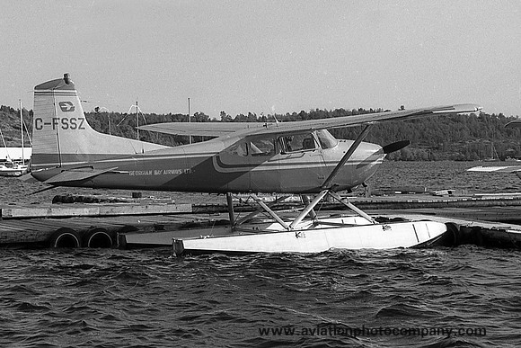 Georgian Bay Airways Cessna 185 C-FSSZ (1976)