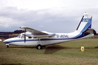 Rockwell 500S Shrike Commander G-BDAL (1984)