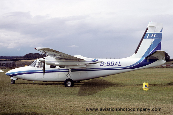 Rockwell 500S Shrike Commander G-BDAL (1984)