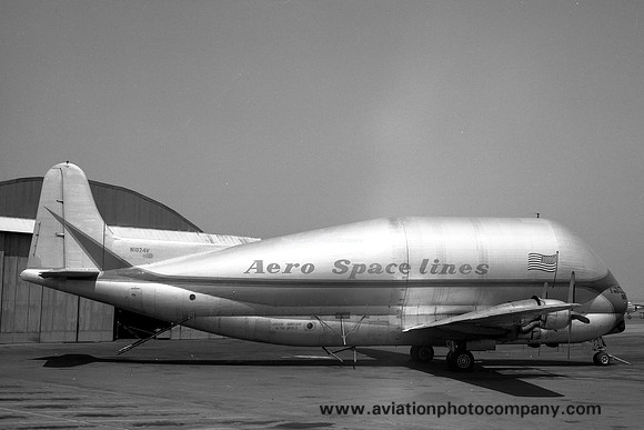 Aero Spacelines Boeing 377 Guppy N1024V (1962)