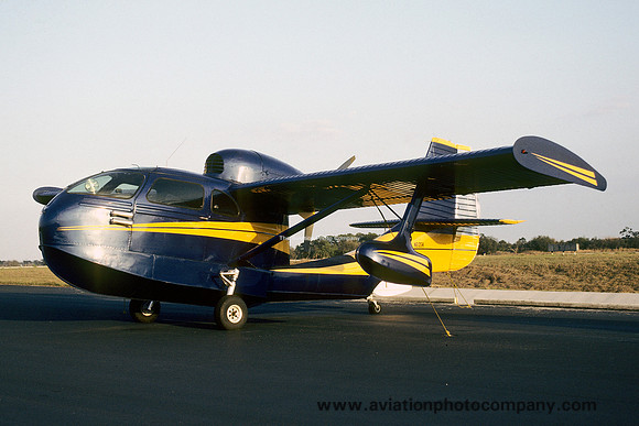 Downer Republic RC-3 Seabee N6125K (1985)