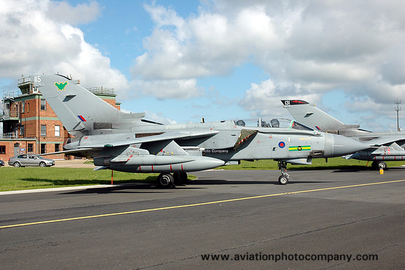 RAF 9 Squadron Panavia Tornado GR.4 ZD895/115 at RAF Marham (2012)