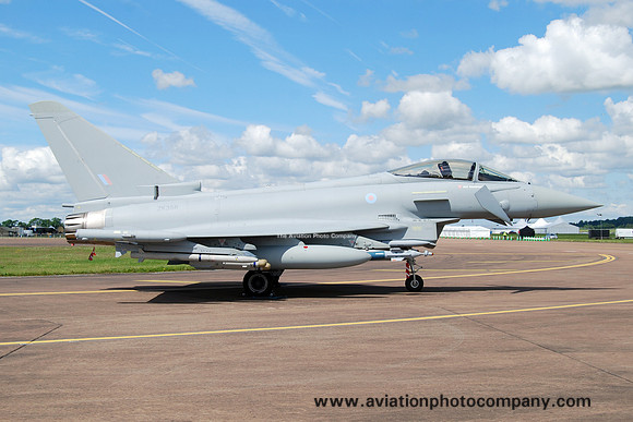 BAE Systems BAE Typhoon FGR.4 ZK356 at RIAT Fairford (2016)
