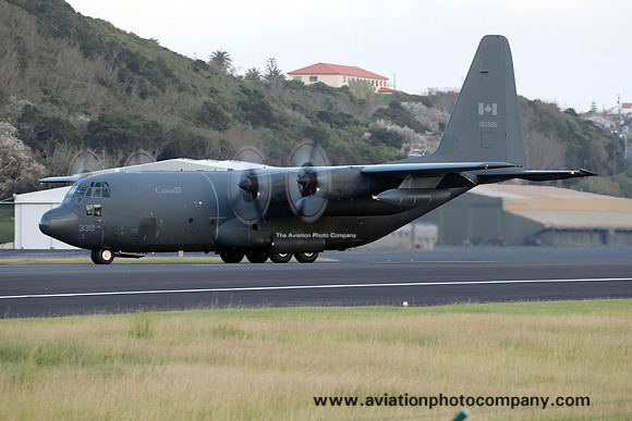 Royal Canadian Air Force Lockheed KC-130H Hercules 130339 at Lajes (2023)