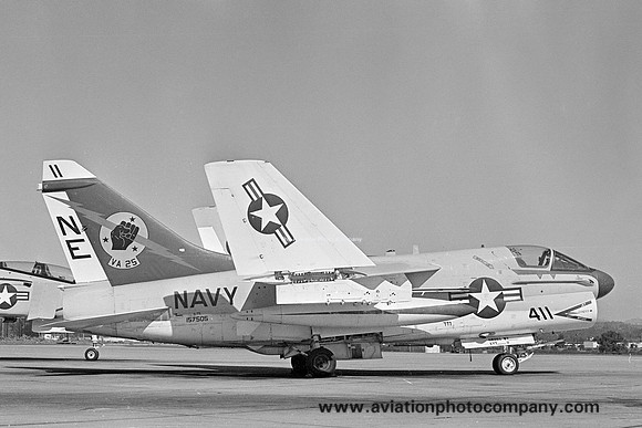 US Navy VA-25 LTV A-7E Corsair 157505/NE-411