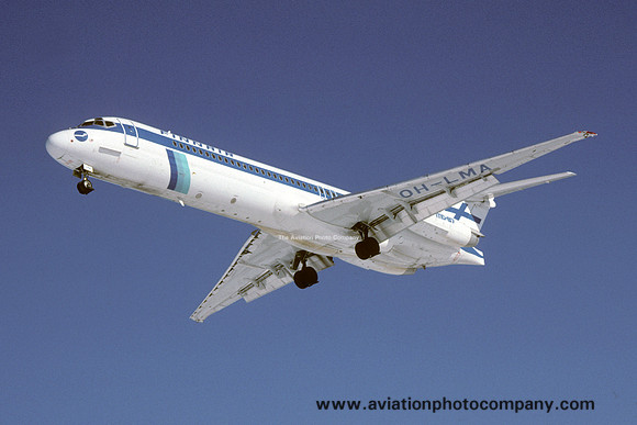 Finnair McDonnell Douglas MD-87 OH-LMA (1998)