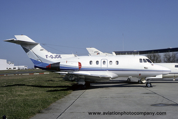 Hawker Siddeley HS125 F-GJDE (1993)