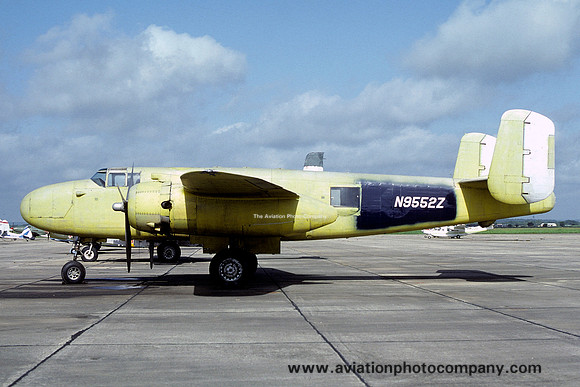 North American TB-25N MitchellN9552Z (1979)