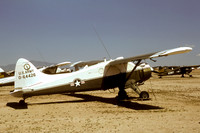 US Army DHC-2 U-6A Beaver 56-4426 at MASDC Davis Monthan (1977)